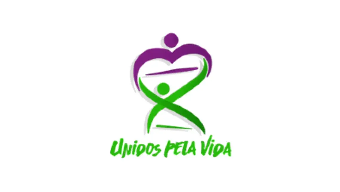 Unidos pela Vida Logo