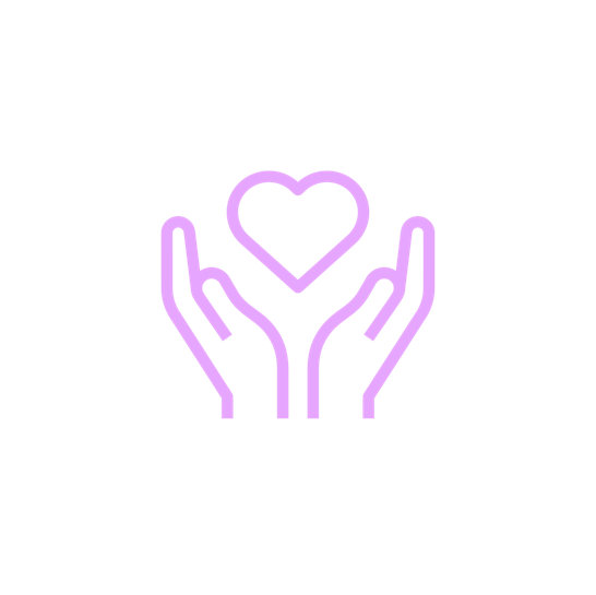 Asthma and Lung UK logo on a pink and orange background