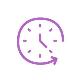 Eine Uhr