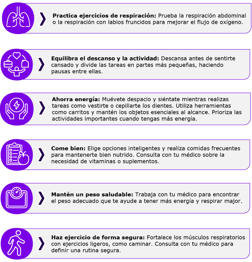 Consejos de autocuidado