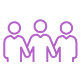 3 personas cogidas de la mano