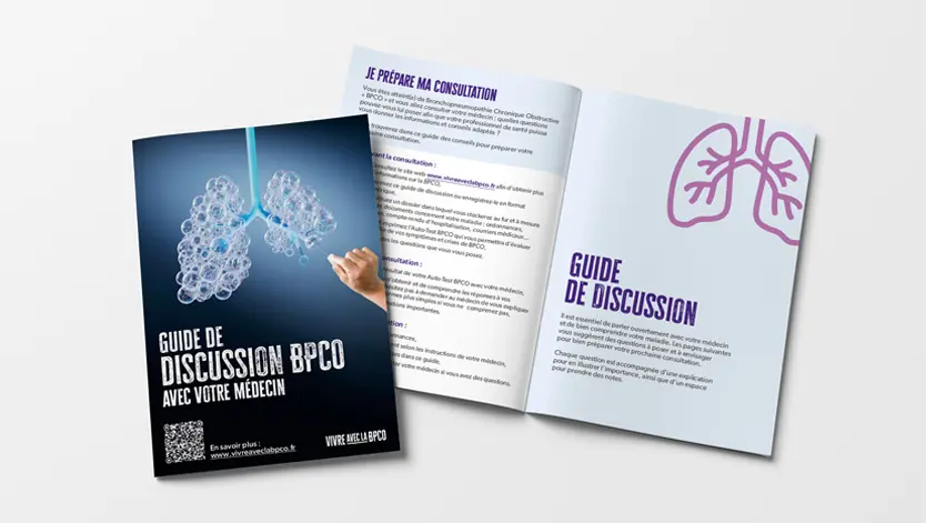 Visuel du guide de discussion