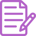 Icone - Surveillance et notes