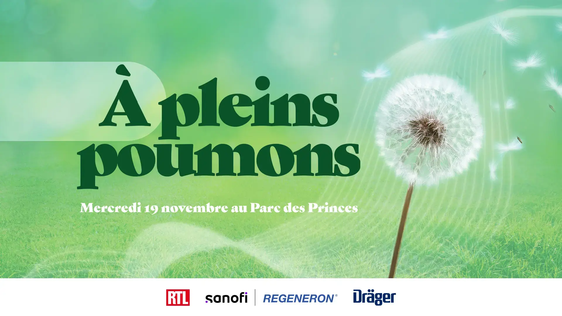 À pleins poumons. Mercredi 19 novembre au Parc des Princes.