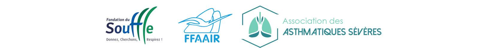 Fondation du souffle, FFAAIR, Associations des asthmatiques sévères